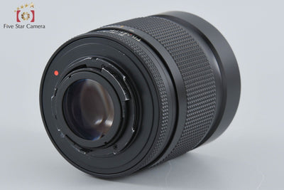 【中古】CONTAX コンタックス Carl Zeiss Distagon 35mm f/1.4 T* AEG 2025.9月 オーバーホール済み