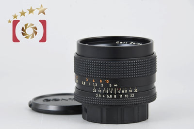 【中古】CONTAX コンタックス Carl Zeiss Distagon 35mm f/2.8 T* AEJ
