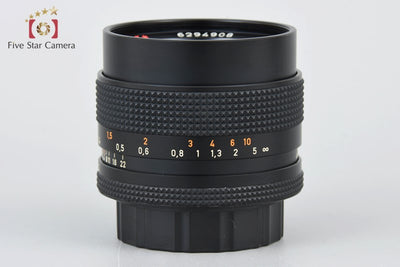 【中古】CONTAX コンタックス Carl Zeiss Distagon 35mm f/2.8 T* AEJ