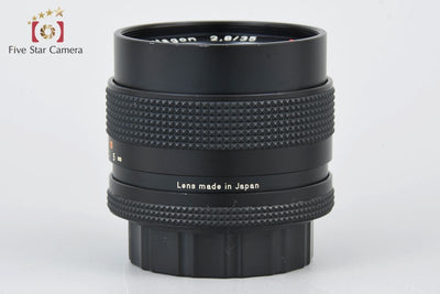 【中古】CONTAX コンタックス Carl Zeiss Distagon 35mm f/2.8 T* AEJ
