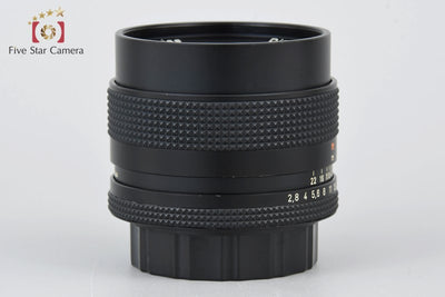 【中古】CONTAX コンタックス Carl Zeiss Distagon 35mm f/2.8 T* AEJ