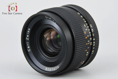【中古】CONTAX コンタックス Carl Zeiss Distagon 35mm f/2.8 T* AEJ