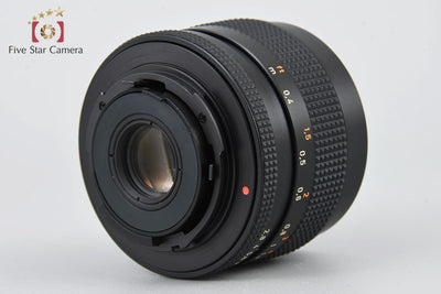 【中古】CONTAX コンタックス Carl Zeiss Distagon 35mm f/2.8 T* AEJ