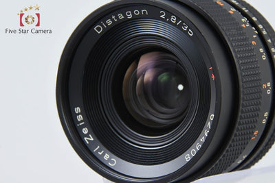 【中古】CONTAX コンタックス Carl Zeiss Distagon 35mm f/2.8 T* AEJ