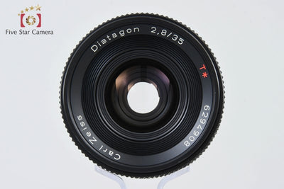 【中古】CONTAX コンタックス Carl Zeiss Distagon 35mm f/2.8 T* AEJ