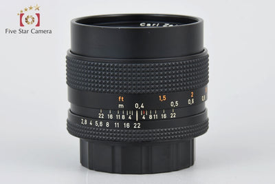 【中古】CONTAX コンタックス Carl Zeiss Distagon 35mm f/2.8 T* AEJ