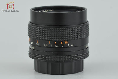 【中古】CONTAX コンタックス Carl Zeiss Distagon 35mm f/2.8 T* AEJ
