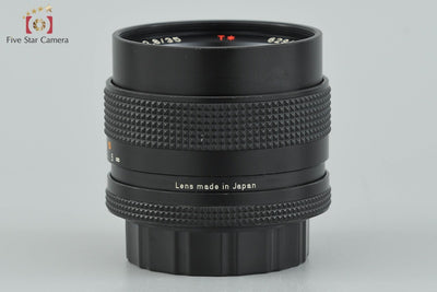 【中古】CONTAX コンタックス Carl Zeiss Distagon 35mm f/2.8 T* AEJ