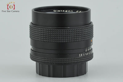 【中古】CONTAX コンタックス Carl Zeiss Distagon 35mm f/2.8 T* AEJ