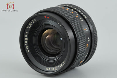 【中古】CONTAX コンタックス Carl Zeiss Distagon 35mm f/2.8 T* AEJ