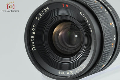 【中古】CONTAX コンタックス Carl Zeiss Distagon 35mm f/2.8 T* AEJ