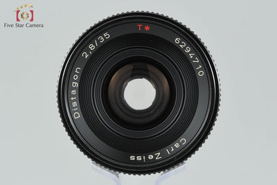 【中古】CONTAX コンタックス Carl Zeiss Distagon 35mm f/2.8 T* AEJ