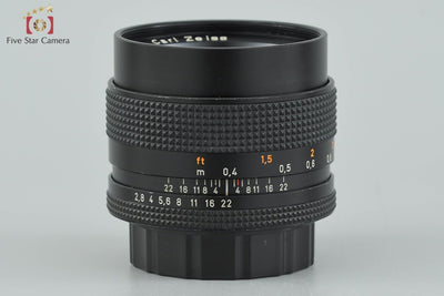 【中古】CONTAX コンタックス Carl Zeiss Distagon 35mm f/2.8 T* AEJ