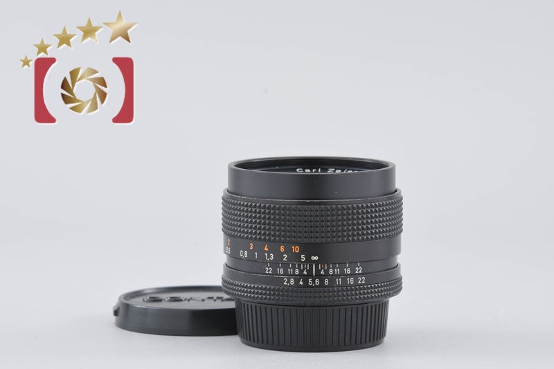 【中古】CONTAX コンタックス Carl Zeiss Distagon 35mm f/2.8 T* AEJ 2025.11月 オーバーホール済み