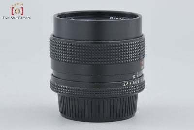 【中古】CONTAX コンタックス Carl Zeiss Distagon 35mm f/2.8 T* AEJ 2025.11月 オーバーホール済み