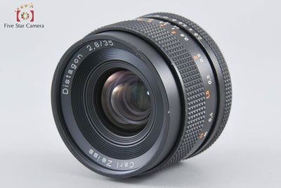 【中古】CONTAX コンタックス Carl Zeiss Distagon 35mm f/2.8 T* AEJ 2025.11月 オーバーホール済み