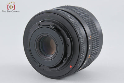 【中古】CONTAX コンタックス Carl Zeiss Distagon 35mm f/2.8 T* AEJ 2025.11月 オーバーホール済み