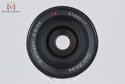 【中古】CONTAX コンタックス Carl Zeiss Distagon 35mm f/2.8 T* AEJ 2025.11月 オーバーホール済み