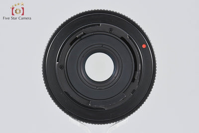 【中古】CONTAX コンタックス Carl Zeiss Distagon 35mm f/2.8 T* AEJ 2025.11月 オーバーホール済み