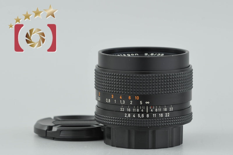 【中古】CONTAX コンタックス Carl Zeiss Distagon 35mm f/2.8 T* AEJ