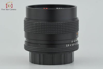 【中古】CONTAX コンタックス Carl Zeiss Distagon 35mm f/2.8 T* AEJ