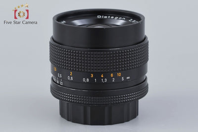 【中古】CONTAX コンタックス Carl Zeiss Distagon 35mm f/2.8 T* AEJ