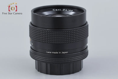 【中古】CONTAX コンタックス Carl Zeiss Distagon 35mm f/2.8 T* AEJ