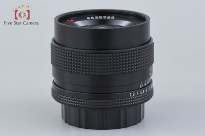 【中古】CONTAX コンタックス Carl Zeiss Distagon 35mm f/2.8 T* AEJ