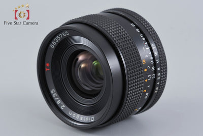 【中古】CONTAX コンタックス Carl Zeiss Distagon 35mm f/2.8 T* AEJ