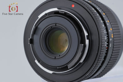 【中古】CONTAX コンタックス Carl Zeiss Distagon 35mm f/2.8 T* AEJ