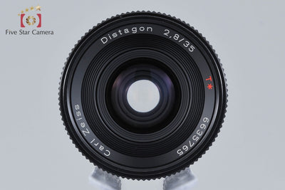 【中古】CONTAX コンタックス Carl Zeiss Distagon 35mm f/2.8 T* AEJ