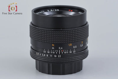 【中古】CONTAX コンタックス Carl Zeiss Distagon 35mm f/2.8 T* AEJ