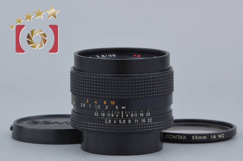 【中古】CONTAX コンタックス Carl Zeiss Distagon 35mm f/2.8 T* AEJ