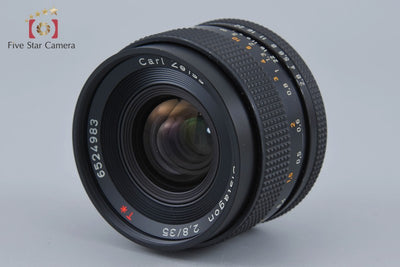 【中古】CONTAX コンタックス Carl Zeiss Distagon 35mm f/2.8 T* AEJ