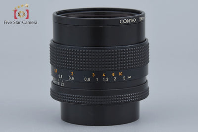 【中古】CONTAX コンタックス Carl Zeiss Distagon 35mm f/2.8 T* AEJ