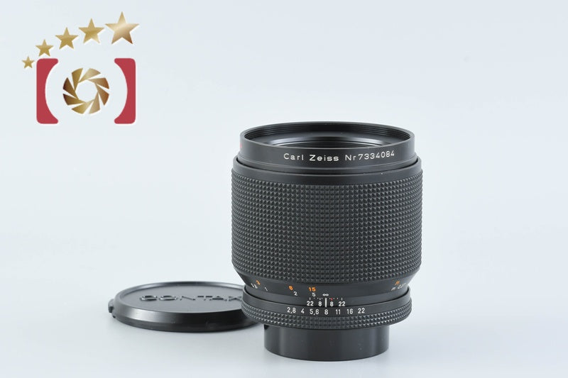 【中古】CONTAX コンタックス Carl Zeiss Makro Planar 60mm f/2.8 T* AEJ