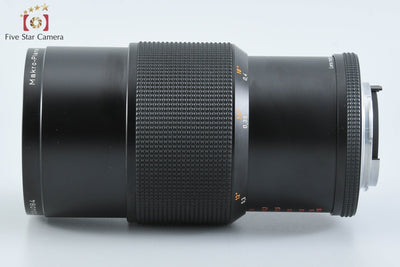 【中古】CONTAX コンタックス Carl Zeiss Makro Planar 60mm f/2.8 T* AEJ