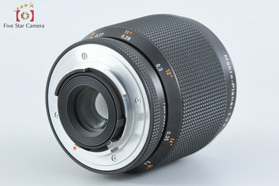 【中古】CONTAX コンタックス Carl Zeiss Makro Planar 60mm f/2.8 T* AEJ
