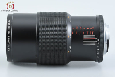 【中古】CONTAX コンタックス Carl Zeiss Makro Planar 60mm f/2.8 T* AEJ
