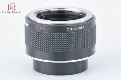 【中古】CONTAX コンタックス Carl Zeiss Mutar I 2x T* テレコンバーター