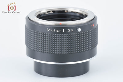 【中古】CONTAX コンタックス Carl Zeiss Mutar I 2x T* テレコンバーター