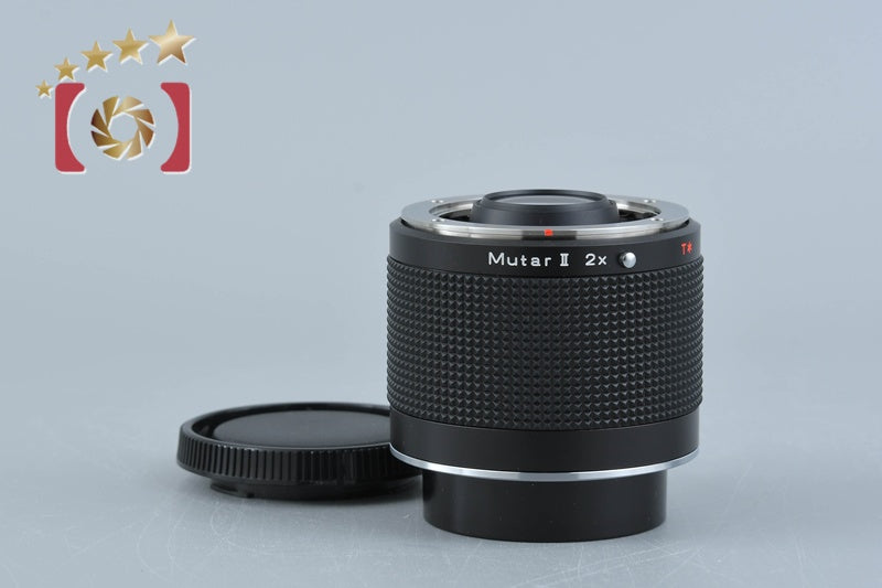 【中古】CONTAX コンタックス Carl Zeiss Mutar II 2x T*