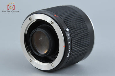 【中古】CONTAX コンタックス Carl Zeiss Mutar II 2x T*