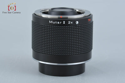 【中古】CONTAX コンタックス Carl Zeiss Mutar II 2x T*