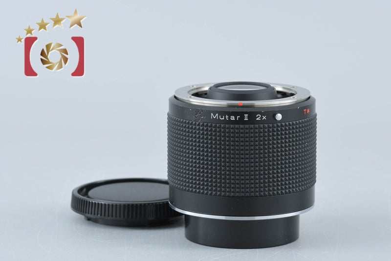 【中古】CONTAX コンタックス Carl Zeiss Mutar II 2x T*