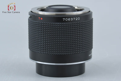 【中古】CONTAX コンタックス Carl Zeiss Mutar II 2x T*