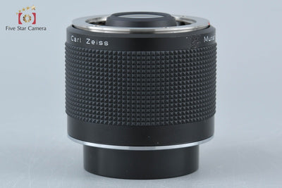 【中古】CONTAX コンタックス Carl Zeiss Mutar II 2x T*