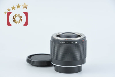 【中古】CONTAX コンタックス Carl Zeiss Mutar II 2x T*