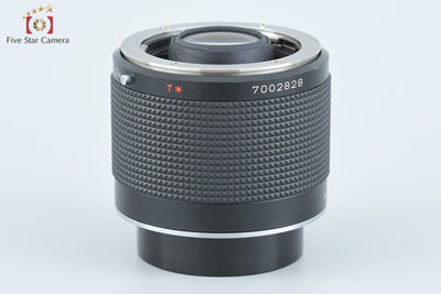 【中古】CONTAX コンタックス Carl Zeiss Mutar II 2x T*