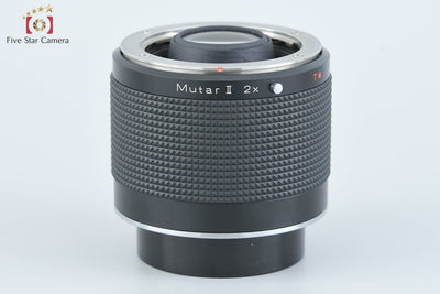 【中古】CONTAX コンタックス Carl Zeiss Mutar II 2x T*